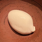 カンテサンス - メレンゲのアイスクリーム