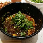 海底撈火鍋 - サンラーピーフンとりわけ語