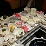 海底撈火鍋 - セットのアップ1