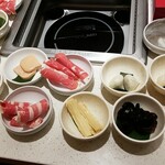 海底撈火鍋 - セットのアップ2