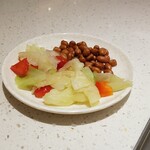 海底撈火鍋 - 店員が選んでくれたつまみ