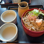 Chuugoku Sanchi Soba Koubou Funatsu - 割子蕎麦