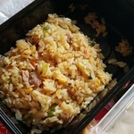 海底撈火鍋 - 五目チャーハンのアップ、少なすぎ！？