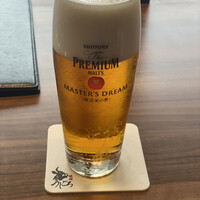 焼肉うしごろ 銀座店 - 生ビール