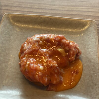 焼肉うしごろ 銀座店 - ユッケ！久々食った！