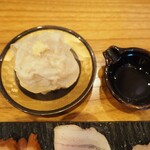 中華蕎麦 沙羅善 - 金華豚肉汁シウマイ