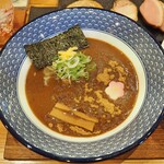 中華蕎麦 沙羅善 - 濃厚豚骨魚介つけめん（特）のつけ汁