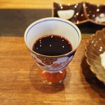 中華蕎麦 沙羅善 - 葡萄ジュース