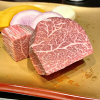 新宿 鉄板焼き YOKOTA - シャトーブリアン