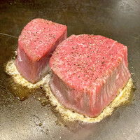 新宿 鉄板焼き YOKOTA - シャトーブリアン