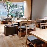 Ristorante Mero. - 内観①