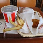 ケンタッキーフライドチキン - 料理写真: