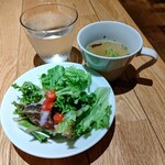 リストランテ メロ - サラダ＆スープ