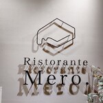 Ristorante Mero. - サイン