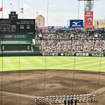 阪神甲子園球場 - 大阪桐蔭vs旭川大