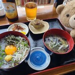 すっつしらす会館 - 生しらすと釜あげしらす