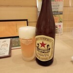 TSUBAKI食堂 - 瓶ビール（中）