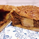 ジャン・フランソワ - カレーパン断面