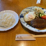 カフェ・デ・シード - ハンバーグランチ