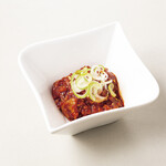 東京純豆腐 - 自家製チャンジャ