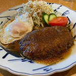 カフェ・デ・シード - ハンバーグ