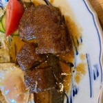 カフェ・デ・シード - サイコロステーキみたいに切れてるタイプ