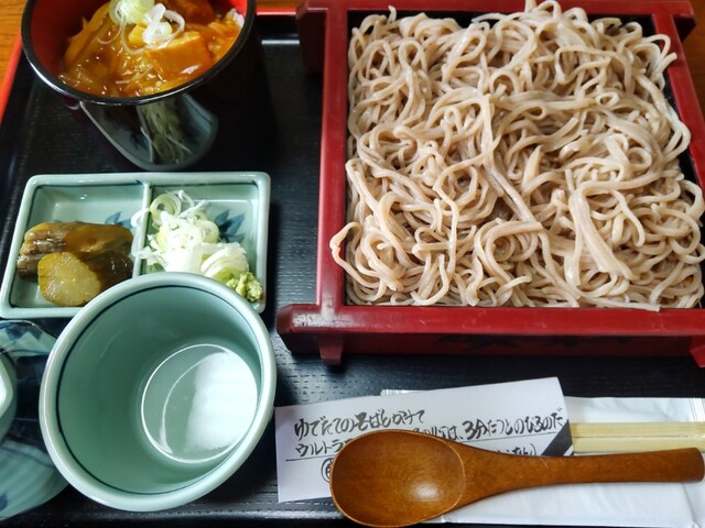 売虎庵 &ndash; 五十川（そば）｜山形・鶴岡の本格手打ちそば店