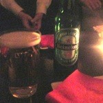 ニューヨークバー アッパークラブ シャンパン＆シガー - とりあえず　ＢＥＥＲを