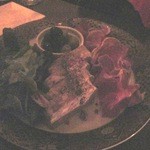 ニューヨークバー アッパークラブ シャンパン＆シガー - 生ハム、パテ、オリーブ