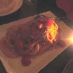 ニューヨークバー アッパークラブ シャンパン＆シガー - トマトパスタ