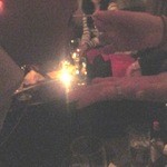 ニューヨークバー アッパークラブ シャンパン＆シガー - あ～ん！って。。何か　うらやましい事してません