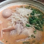 さくら - 味噌ラーメン 小皿で生姜がついてくる