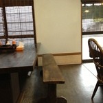 おもと - 店内だよ。