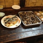 おもと - この貝も鯖も目移りしたです・・