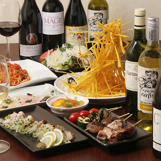 2小時暢飲！自豪的串燒套餐只需4,000日圓～