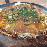 じだん - 肉玉うど・・・そばでした。