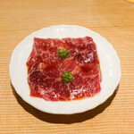 東麻布 天本 - にたりくじらの尾の身