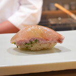 東麻布 天本 - かわはぎ