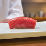 東麻布 天本 - 中とろ