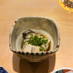東麻布 天本 - 仙鳳趾の牡蠣