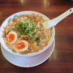 Ramen Kairikiya - 味玉・特製醤油ラーメン