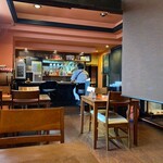 ビストロ アオキ - 本日の座席より