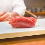 東麻布 天本 - 大トロ