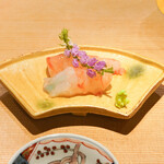 東麻布 天本 - ボタンエビ