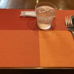 ビストロ アオキ - 初期セッティング