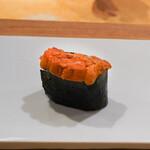 東麻布 天本 - うに