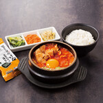 東京純豆腐 - ディナ豚スンドゥブ※Aセットーセット/豚スンドゥブ