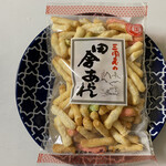 三国屋 - 料理写真:田舎あられ(110g)＝値段不明