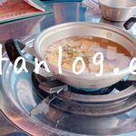 Sagoriyankopuchan - お通し（おでんスープ、センマイ刺し、玉ねぎの漬物）