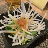 旬菜ステーキ処 らいむらいと - サラダ